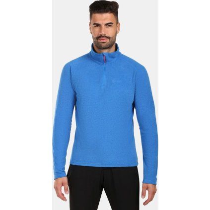 Pánská fleecová mikina KILPI Almeri modrá (Velikost 3XL)