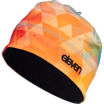 Sportovní čepice ELEVEN Matty Tripeak Color oranžová (Velikost L)