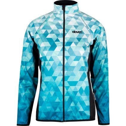 Dámská lehká bunda ELEVEN Clarisa Tripeak Aqua modrá (Velikost L)