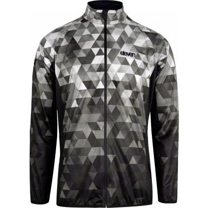 Pánská lehká bunda ELEVEN Clark Tripeak Dark šedá (Velikost 3XL)