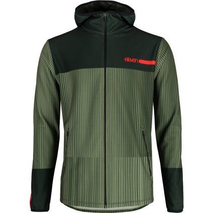 Pánská mikina ELEVEN Pascal Swift Olive zelená (Velikost 3XL)