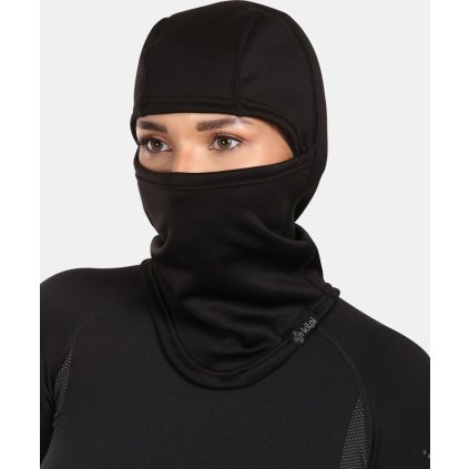 Unisex lyžařská kukla KILPI Robber černá (Velikost UNI)