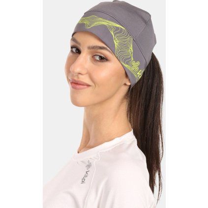 Unisex běžecká čepice KILPI Tail šedá (Velikost L)