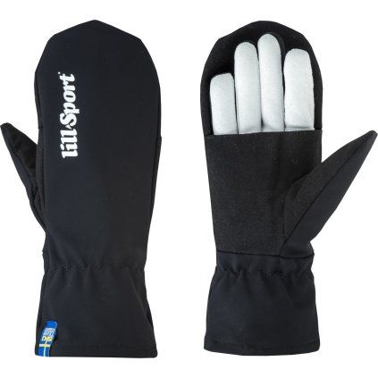 Rukavice LILL-SPORT Biathlon Mitt - černá (Velikost XS)