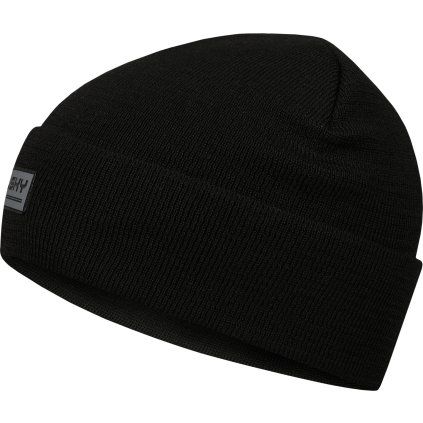 Dětská merino čepice HUSKY Merhat 6 černá (Velikost XS)