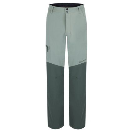 Pánské softshellové kalhoty HUSKY Kavia M zelené (Velikost XXXL)