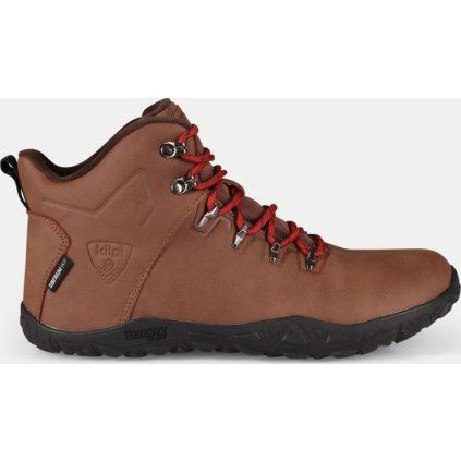 Unisex barefoot obuv KILPI Bare High WP hnědá (Velikost 44)