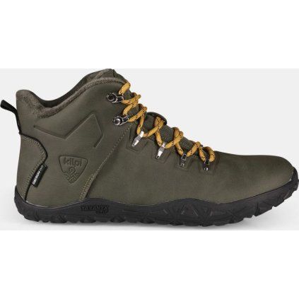 Unisex barefoot obuv KILPI Bare High WP zelená (Velikost 44)
