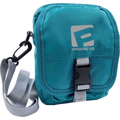 Outdoorová kapsička přes rameno PROGRESS Cross Body petrol (Velikost UNI)