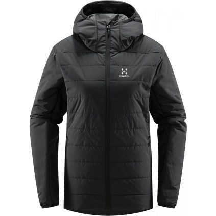 Dámská bunda Haglöfs Mimic Silver hood - černá (Velikost XS)