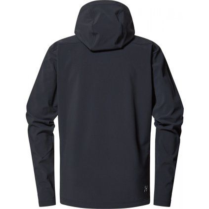 Pánská softshellová bunda Haglöfs Chilly - černá (Velikost S)