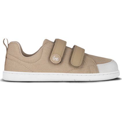 Dětské barefoot tenisky BE LENKA Canvi Kids světle hnědá (Velikost 26)