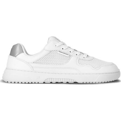 Barefoot tenisky BAREBARICS Zing Fresh bílo-stříbrná (Velikost 36)