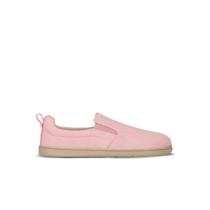 Dětské barefoot slip-on boty BE LENKA Aura Kids růžová (Velikost 26)