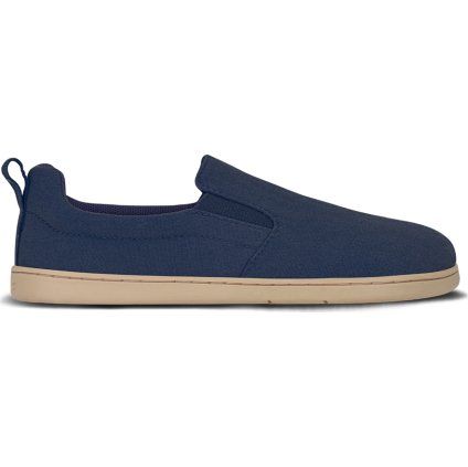 Dětské barefoot slip-on boty BE LENKA Aura Preschool modrá (Velikost 20)