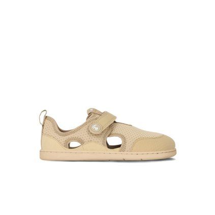 Dětské barefoot sandály BE LENKA Zest Kids béžová (Velikost 26)