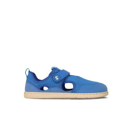Dětské barefoot sandály BE LENKA Zest Kids modrá (Velikost 26)