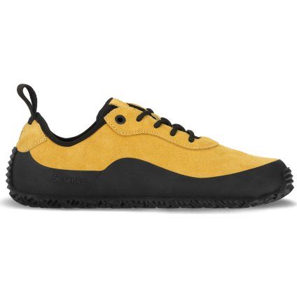 Barefoot boty BE LENKA Trailwalker 3.0 žlutá (Velikost 38)