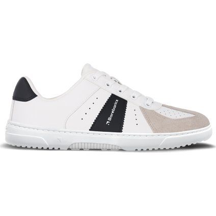 Barefoot tenisky BAREBARICS Icara bílo-béžová (Velikost 36)