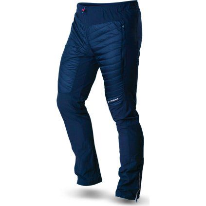 Pánské zimní kalhoty TRIMM ZEN PANTS dark lagoon (Velikost S, Barva dark lagoon)