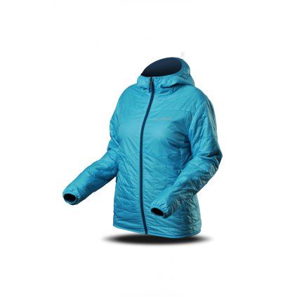Dámská oboustranná bunda TRIMM DOUBLE LADY azure/pinky (Velikost XS, Barva azure/pinky)