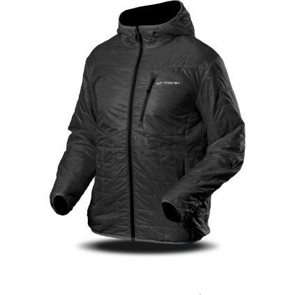 Pánská oboustranná bunda TRIMM DOUBLE dark grey/ black (Velikost S, Barva dark grey/ black)
