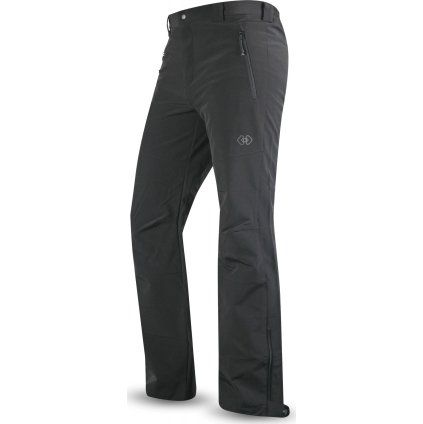 Pánské softshellové kalhoty TRIMM motion plus black (Barva black, Velikost S)