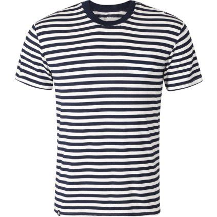 Unisex bambusové triko PROGRESS Bambus Navigator Original proužky (Velikost S)