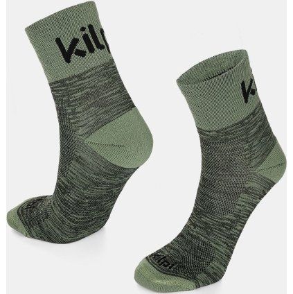 Unisex sportovní ponožky KILPI Speed zelené (Velikost 35)
