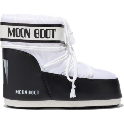 Dámské boty MOON BOOT Icon Low Nylon bílá (Velikost 33/35)