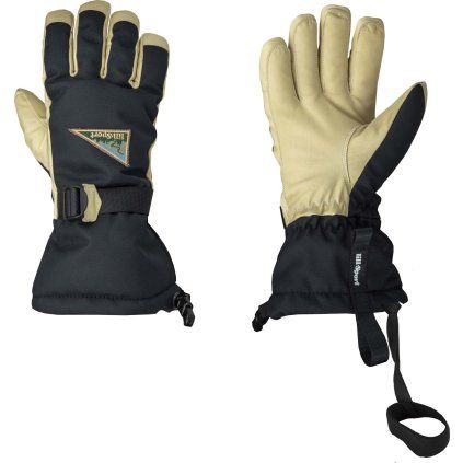 Outdoorové rukavice LILL-SPORT Akka - černá (Velikost 6)