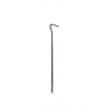 Ocelový kolík  TRIMM SOLID-PEG - S23 1ks silver (Barva silver, Velikost 23 cm)