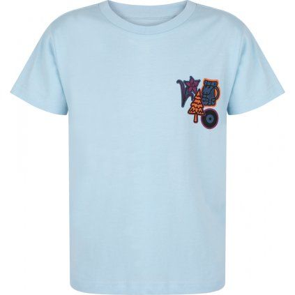 Dětské bavlněné triko HUSKY Tee Patch K modré (Velikost 128)