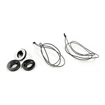 Set SILVA Headlamp Safety - černá (Velikost UNI)