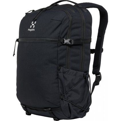 Městský batoh Haglöfs Jarve Multi 22l - černá (Velikost 22l)