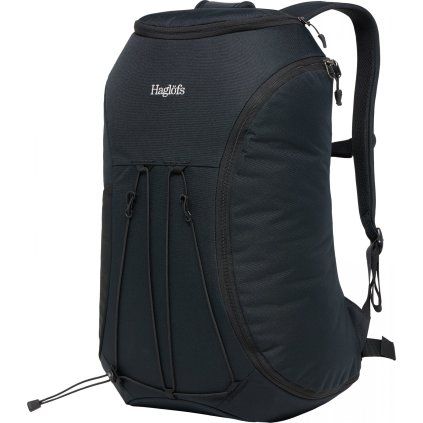Městský batoh Haglöfs Corker large 20l - černá (Velikost 25l)