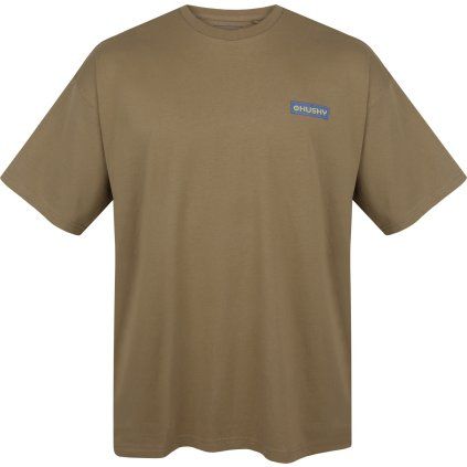 Pánské bavlněné triko HUSKY Tee Panorama M zelené (Velikost XL)