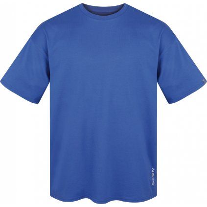 Pánské bavlněné triko HUSKY Tee View M modré (Velikost M)