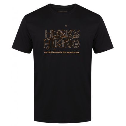Pánské funkční triko HUSKY Tant M black (Velikost XXXL)