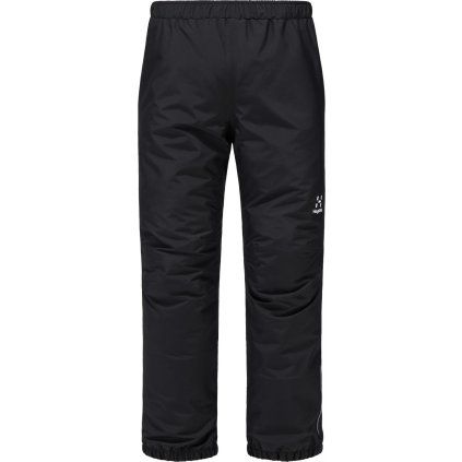 Dětské outdoorové kalhoty Haglöfs Mila - černá (Velikost 128)