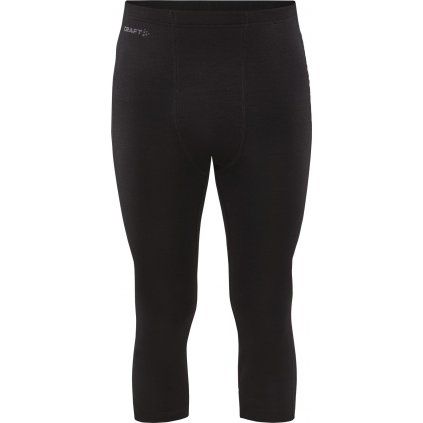 Pánské funkční merino spodky knickers CRAFT ADV - černá (Velikost S)