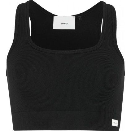 Sportovní podprsenka CRAFT Collective Rib Sports - černá (Velikost XS-S)
