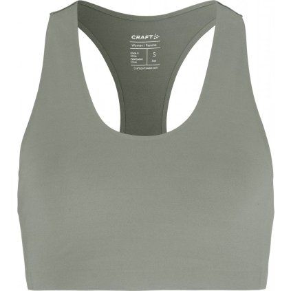 Sportovní podprsenka CRAFT Collective Padded Sports - zelená (Velikost XS)