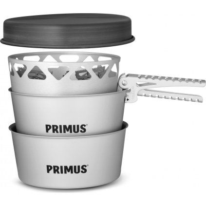 Vařič set PRIMUS Essential 1,3 L - šedá (Velikost 1,3L)