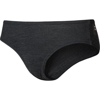 Dámské merino kalhotky SENSOR Cordura brazilky černé (Velikost L, Barva černá)