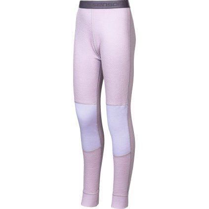 Dětské merino spodky SENSOR Df mystic violet (Velikost 100, Barva fialová)