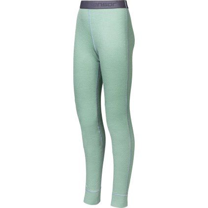Juniorské merino spodky SENSOR Df basil green (Barva zelená, Velikost 160)