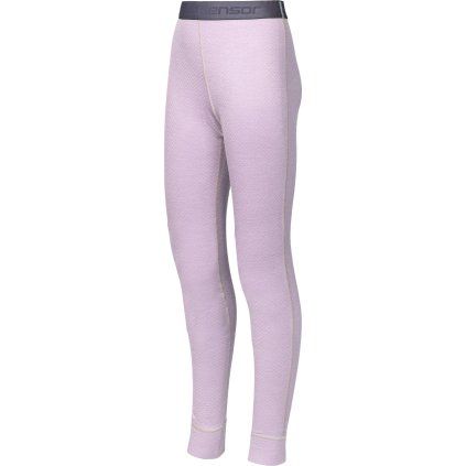 Juniorské merino spodky SENSOR DF mystic violet (Barva fialová, Velikost 140)