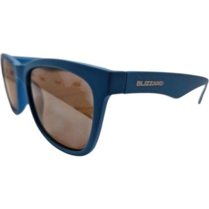 Sluneční brýle BLIZZARD Sun glasses PC4064-003 light blue matt, 56-15-133 (Velikost 56-15-133)