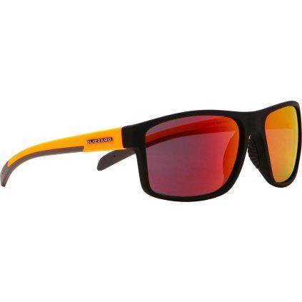 Sluneční brýle BLIZZARD Sun glasses PCSF703001-rubber dark grey-66-17-140 (Velikost 66-17-140)
